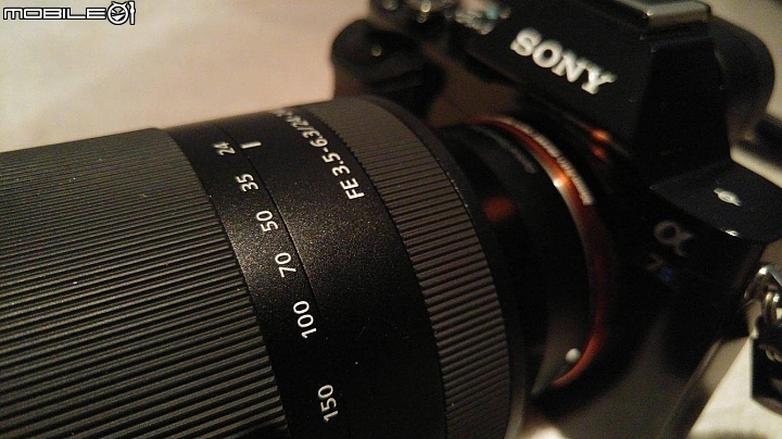 人生中第一台相機SONY A7S