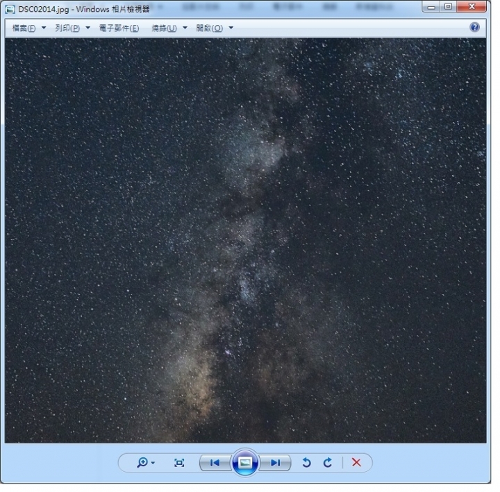 A7R2 Capture One後製銀河的問題!
