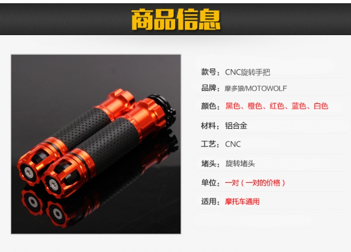 狼R換握把問題 (握把可回轉)