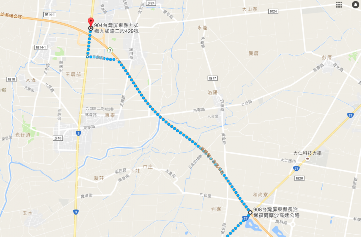 屏東里港信國社區及定遠社區的異域之旅！