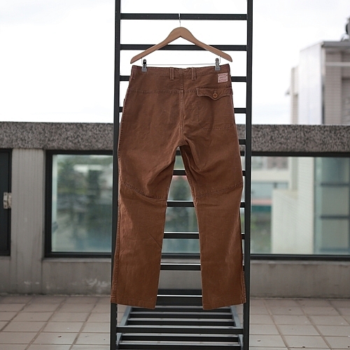 [三分之一] Freewheelers "Burnham" trouser