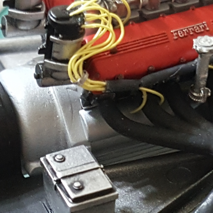 [Hasegawa 1:24] 長谷川  法拉利 250 TR  Hasegawa Ferrari 250 Testa Rossa 製作過程