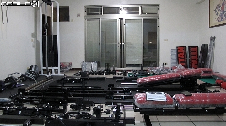 轟菌 Home gym 進化史( Fitek  -> Marcy 9010GH -> Titan T1X)