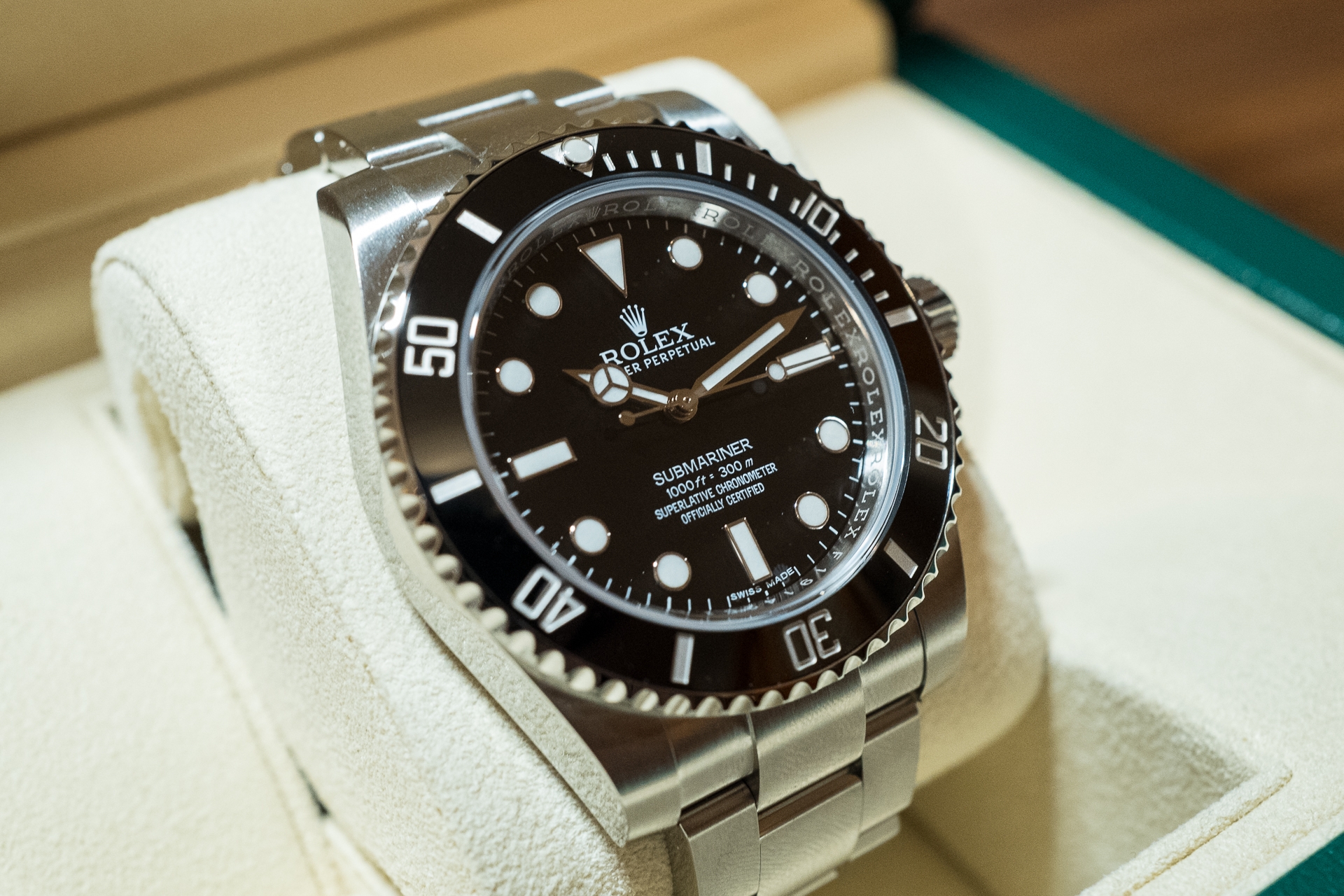 [開箱] 勞力士 Rolex 114060 值得擁有的黑水鬼