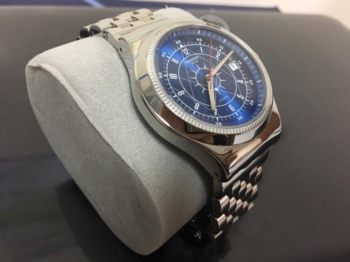 好東西，從來都不貴  SWATCH SISTEM51 IRONY 開箱 (極度不專業)