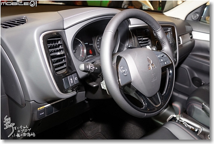[Mitsubishi]All New Outlander超進化記者會～帥勁有型‧魅力登場