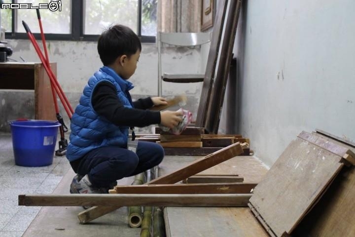 [硬漢工作室] 屈尺創客樂活教室 之 創意奇幻漂流