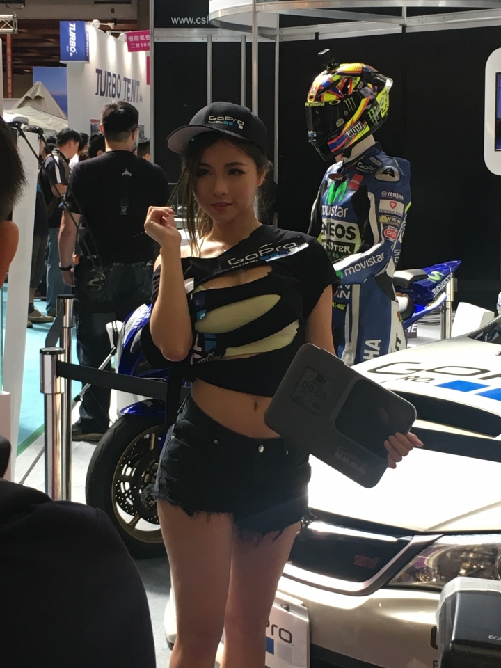請問有人知道攝影展gopro show girl的fb嗎?