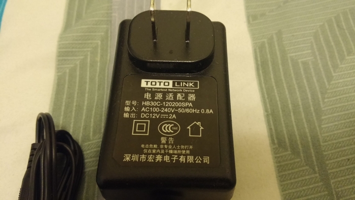 淘寶1千5的ac分享器(usb3)當NAS實測上35MB/s totolink a3004ns