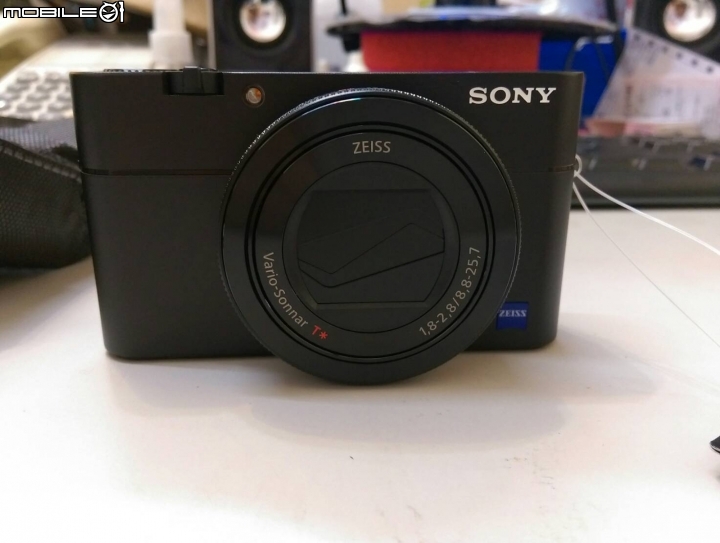 SONY RX100 M5 簡易開箱文