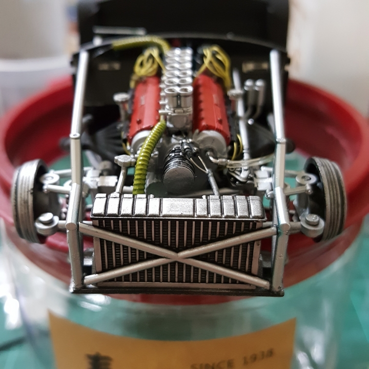 [Hasegawa 1:24] 長谷川  法拉利 250 TR  Hasegawa Ferrari 250 Testa Rossa 製作過程