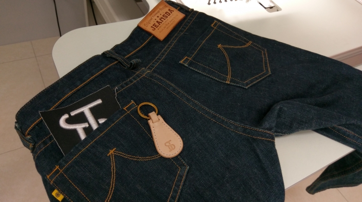 Jeansda Mars Sniper Aged Jeans 戰神修身版狙擊手仿舊褲