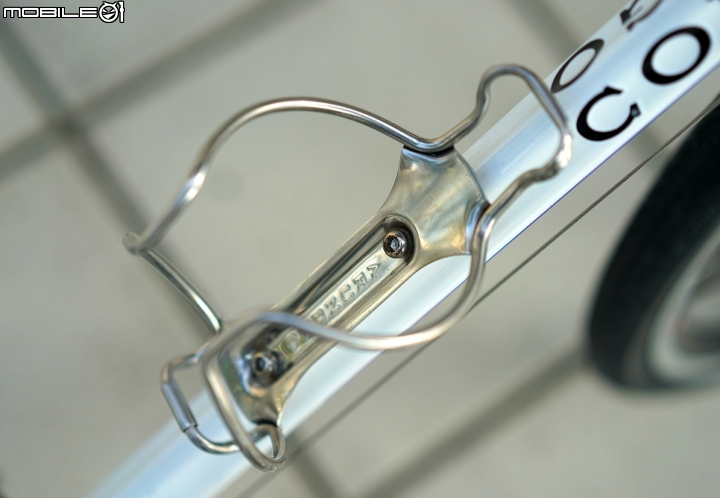 COLNAGO MASTER 經典鋼管車 配上rolf elan爬坡輪