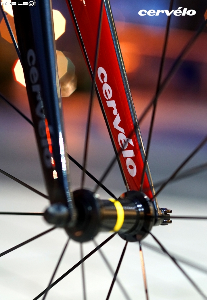 Cervelo s3 空力車