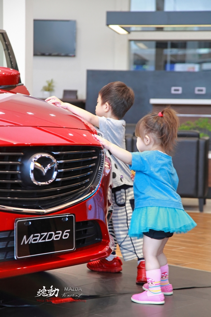 Mazda 6 Wagon 2.2D The first experience activities初體驗-Taiwan Chu Pei city dealers