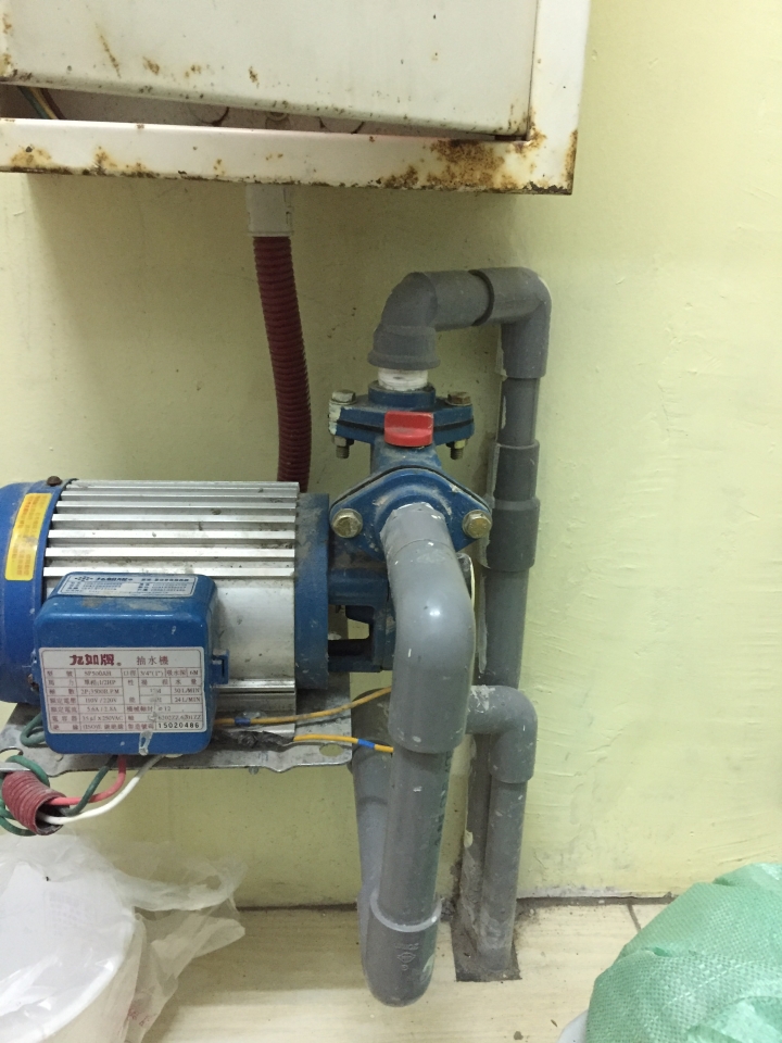 抽水機的配置問題，請求高手解答～感謝