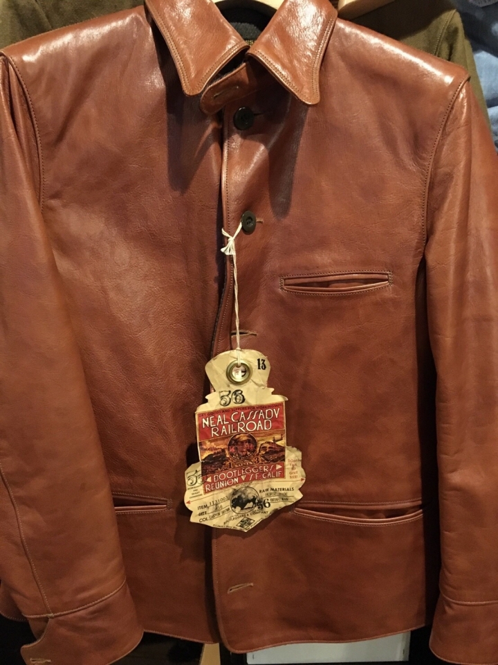 [材藝雙全] Freewheelers Brakeman Coat (Canyon Brown)