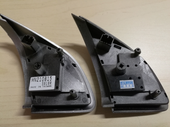 (誤會很大的開箱2016.10.24更新)NEW Outlander方向盤電話接聽鍵！