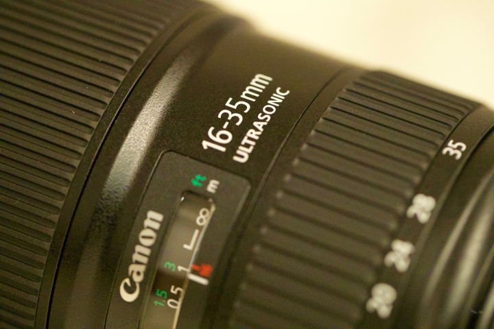 Canon EF 16-35mm F2.8L III不專業開箱文