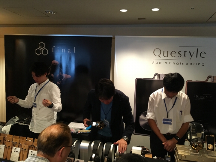 2016秋季東京耳機展(圖多心得少)
