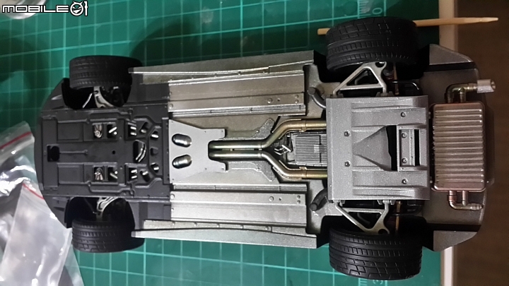 [Tamiya 1:24] 田宮 奧斯頓馬丁 DBS Aston Martin DBS 製作過程