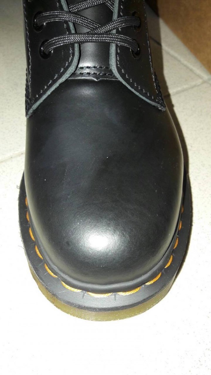 (幫驗鞋)Dr.Marten 馬汀鞋吊牌能分真假嗎?