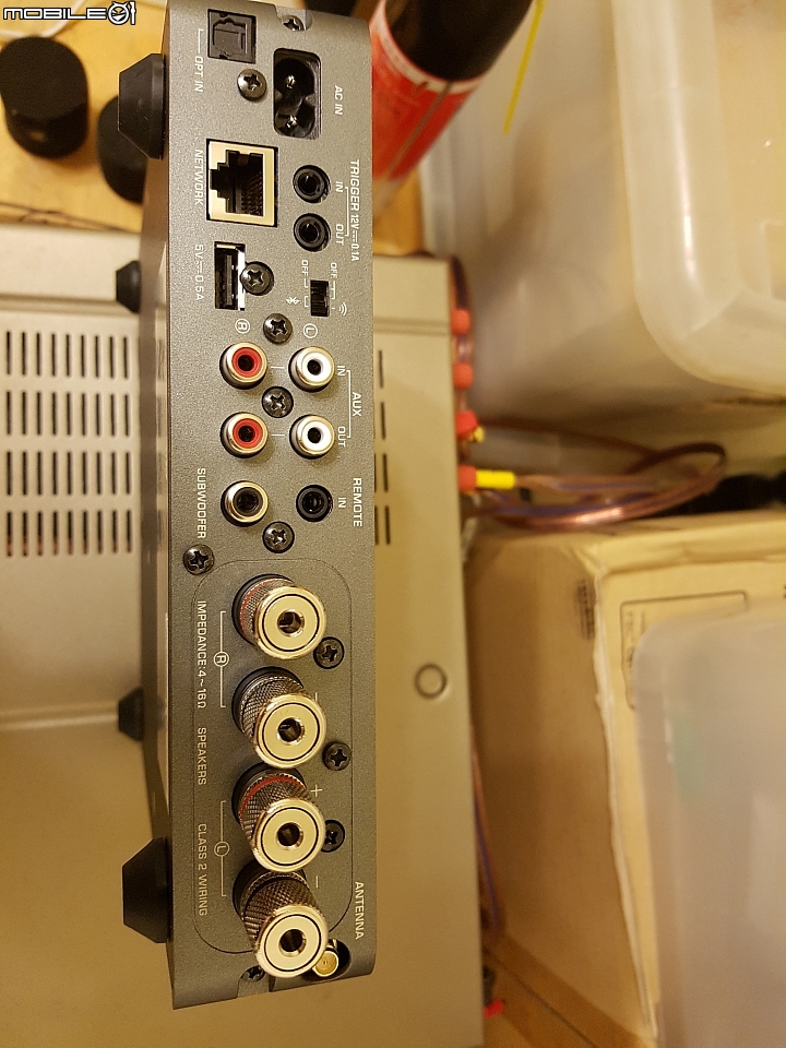 YAMAHA WXA-50 開箱