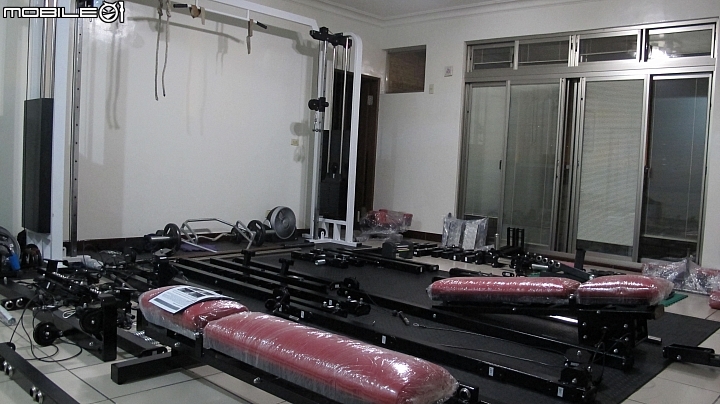 轟菌 Home gym 進化史( Fitek  -> Marcy 9010GH -> Titan T1X)