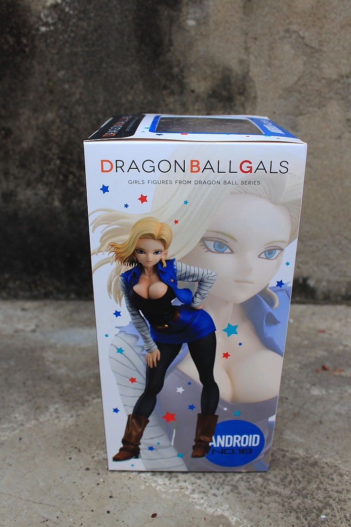 【開箱分享】Dragon Ball Gals 18號 七龍珠 PVC
