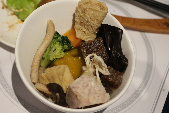 (台南中西區)赤崁璽樓-餐景皆佳的創意蔬食料理 台南人文古蹟老宅餐廳