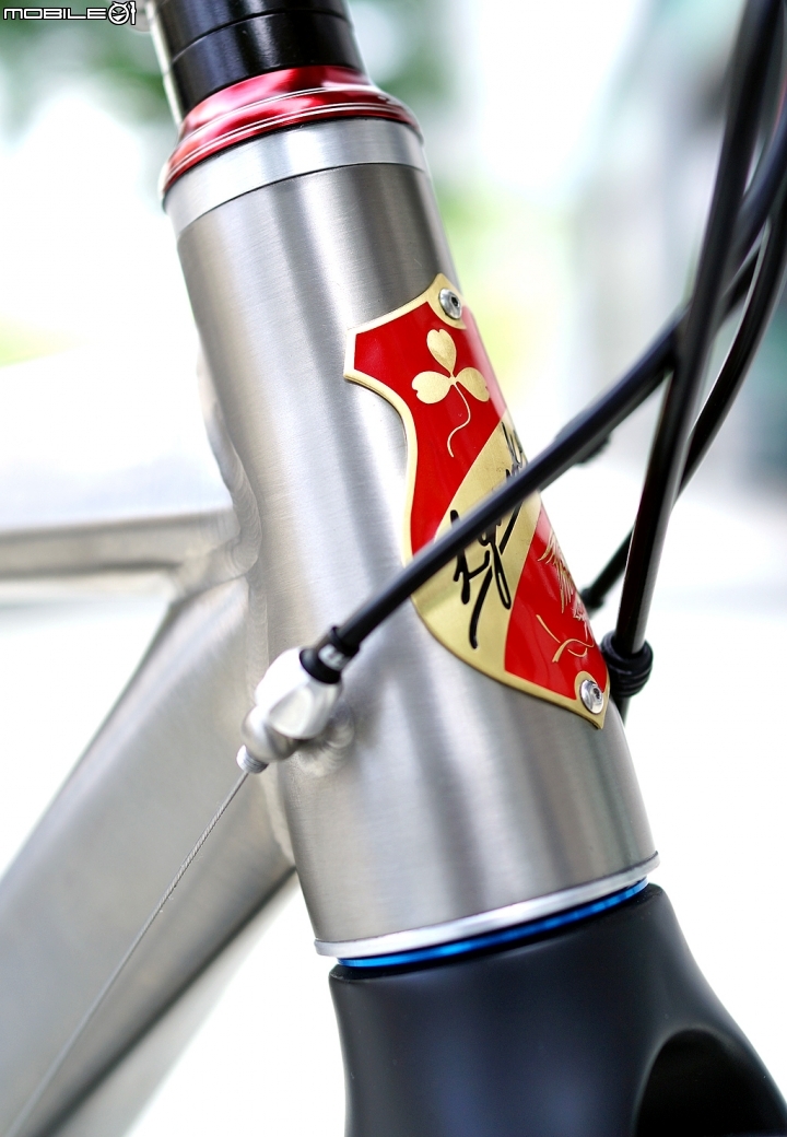 Lynskey Helix pro disc 搭配 rolf 碟煞輪組