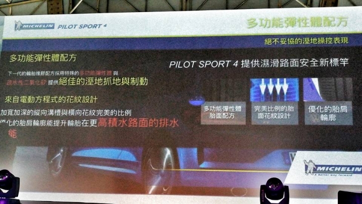 濕地超強! 米其林Michelin Pilot Sport 4(PS4)麗寶賽車場輪胎測試心得分享