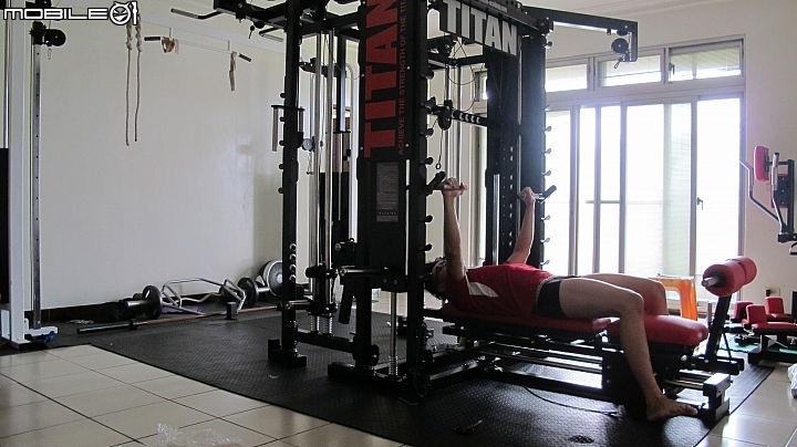 轟菌 Home gym 進化史( Fitek  -> Marcy 9010GH -> Titan T1X)