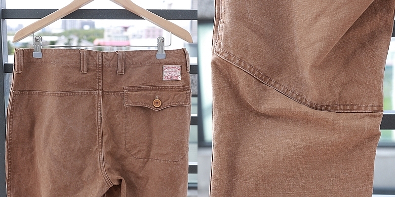 [三分之一] Freewheelers "Burnham" trouser