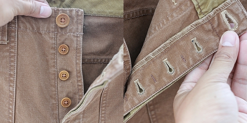 [三分之一] Freewheelers "Burnham" trouser
