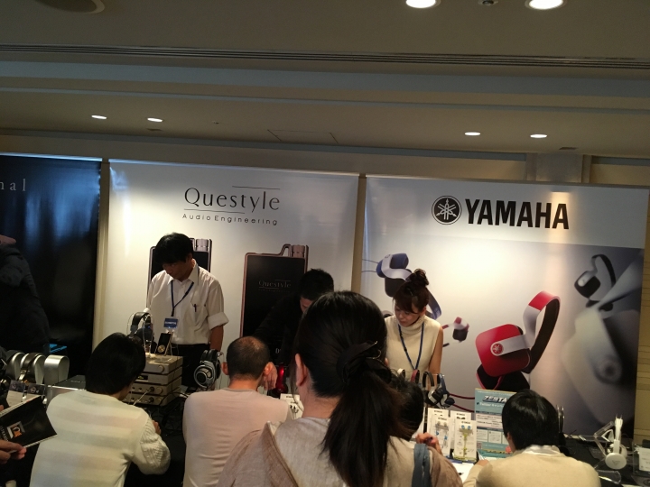 2016秋季東京耳機展(圖多心得少)