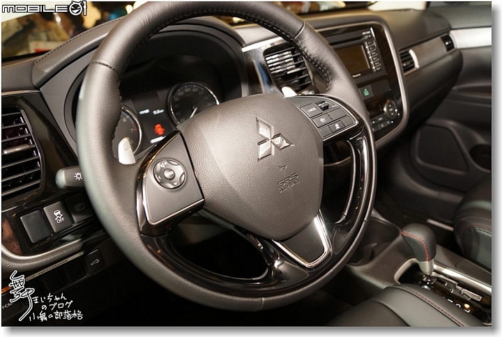 [Mitsubishi]All New Outlander超進化記者會～帥勁有型‧魅力登場