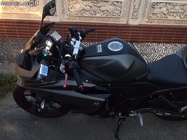 暗黑軍團YAMAHA-R3消光灰之關箱