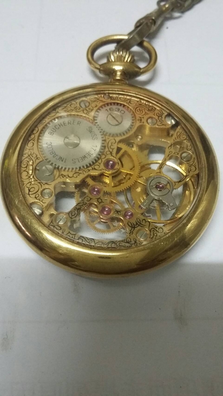 爸爸給我的懷錶