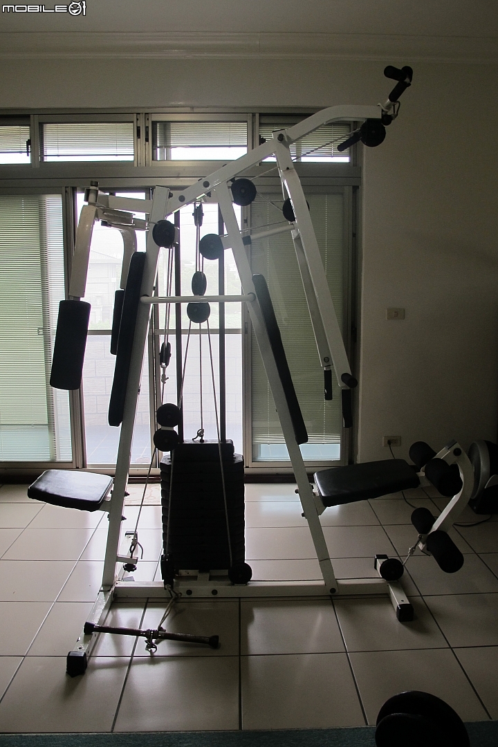 轟菌 Home gym 進化史( Fitek  -> Marcy 9010GH -> Titan T1X)