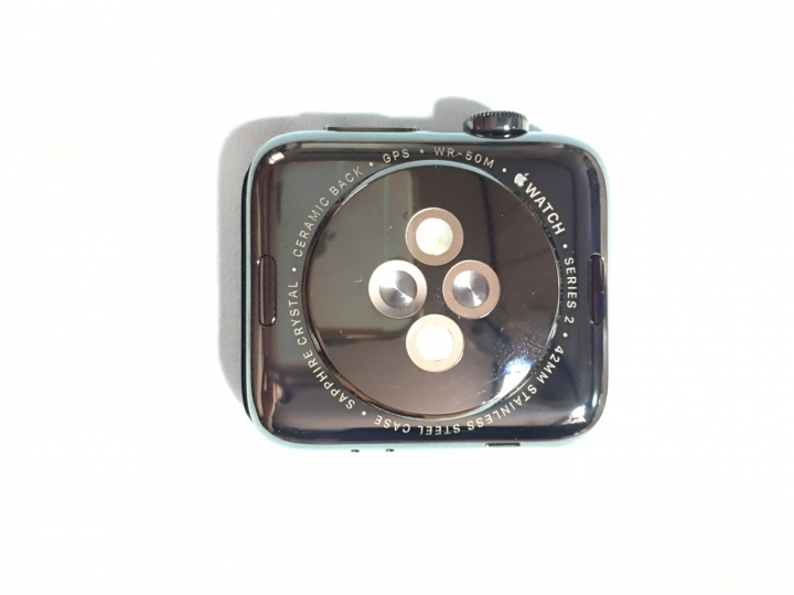 <開箱>終於收到了! ~ APPLE WATCH Series 2 42MM太空黑不鏽鋼米蘭