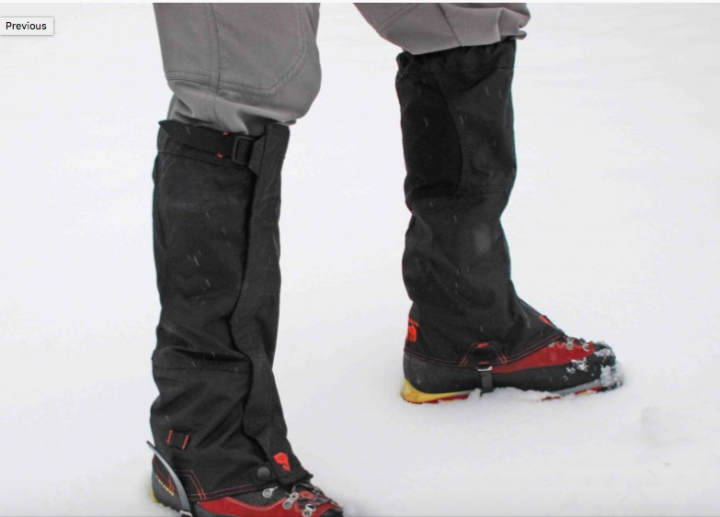 [開箱] 美國螺母 Mountain Hardwear Ascent Gaiter  綁腿