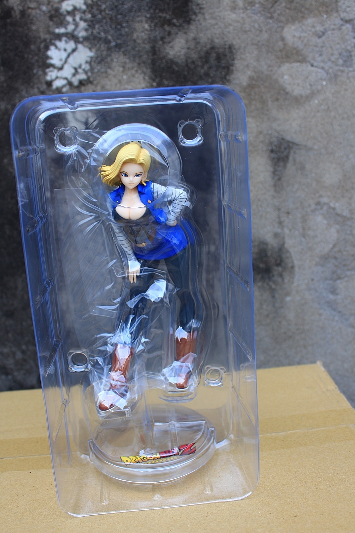 【開箱分享】Dragon Ball Gals 18號 七龍珠 PVC