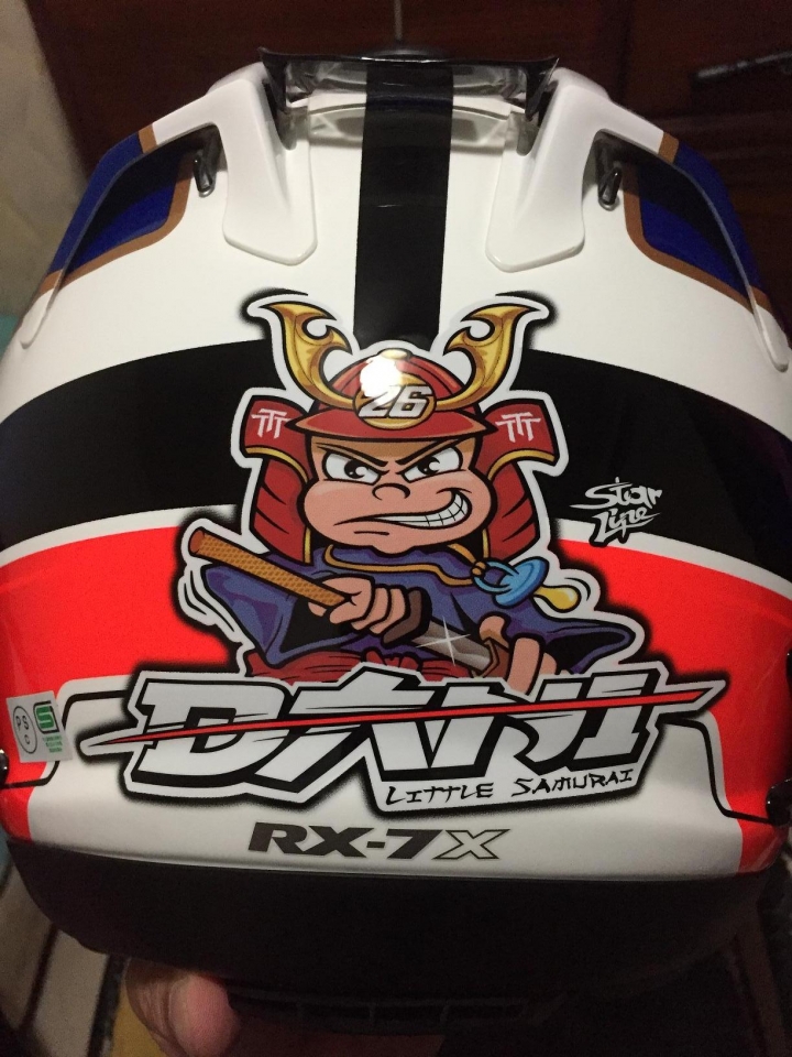 Arai RX-7X Padrosa 侍!!!!!