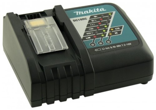 Makita DC18RC充電器的小疑問