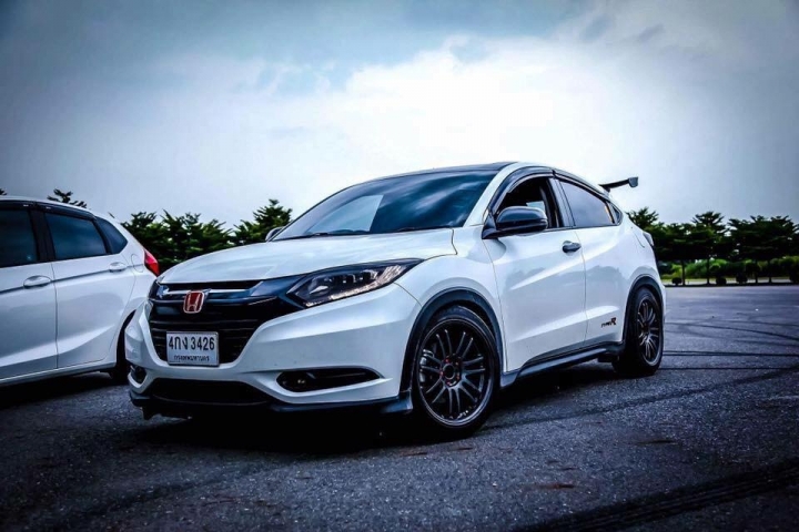 發現 HONDA HR-V 真的是蠻多元的一台車子