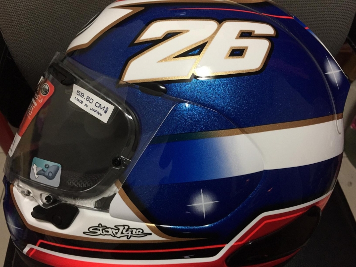 Arai RX-7X Padrosa 侍!!!!!
