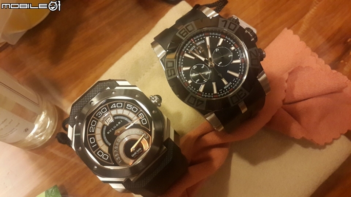 BVLGARI  OCTO逆跳 入手摟
