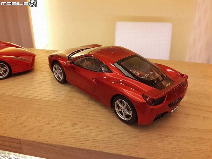 [Revell 1:24] 利華 法拉利 458 Italia  Ferrari 458 Italia 製作過程
