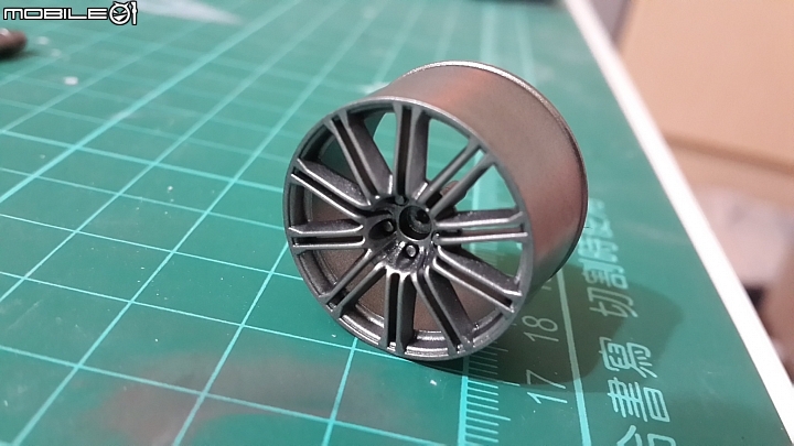 [Tamiya 1:24] 田宮 奧斯頓馬丁 DBS Aston Martin DBS 製作過程